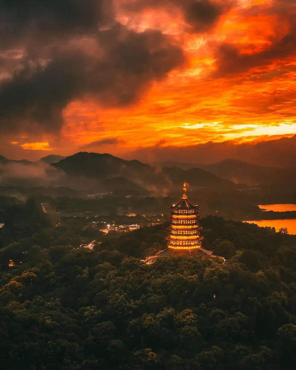 tháp lôi phong hàng châu