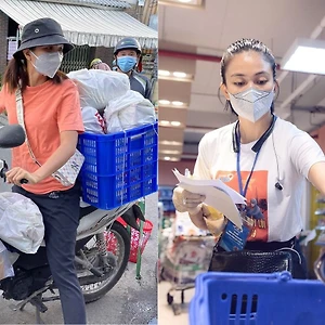 Lắng nghe trải nghiệm của H’Hen Niê và Mâu Thủy trong những ngày cùng Sài Gòn chống dịch