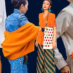 Cập nhật xu hướng màu sắc mùa Thu 2018: Sắc cam tràn đầy sức sống