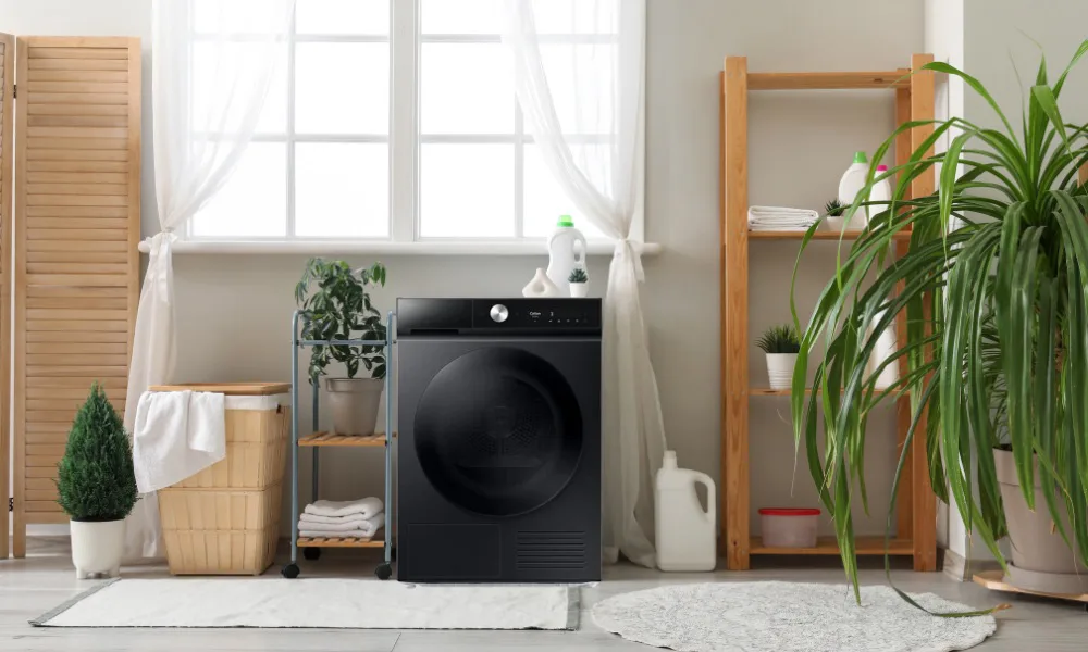 máy sấy quần áo bơm nhiệt samsung