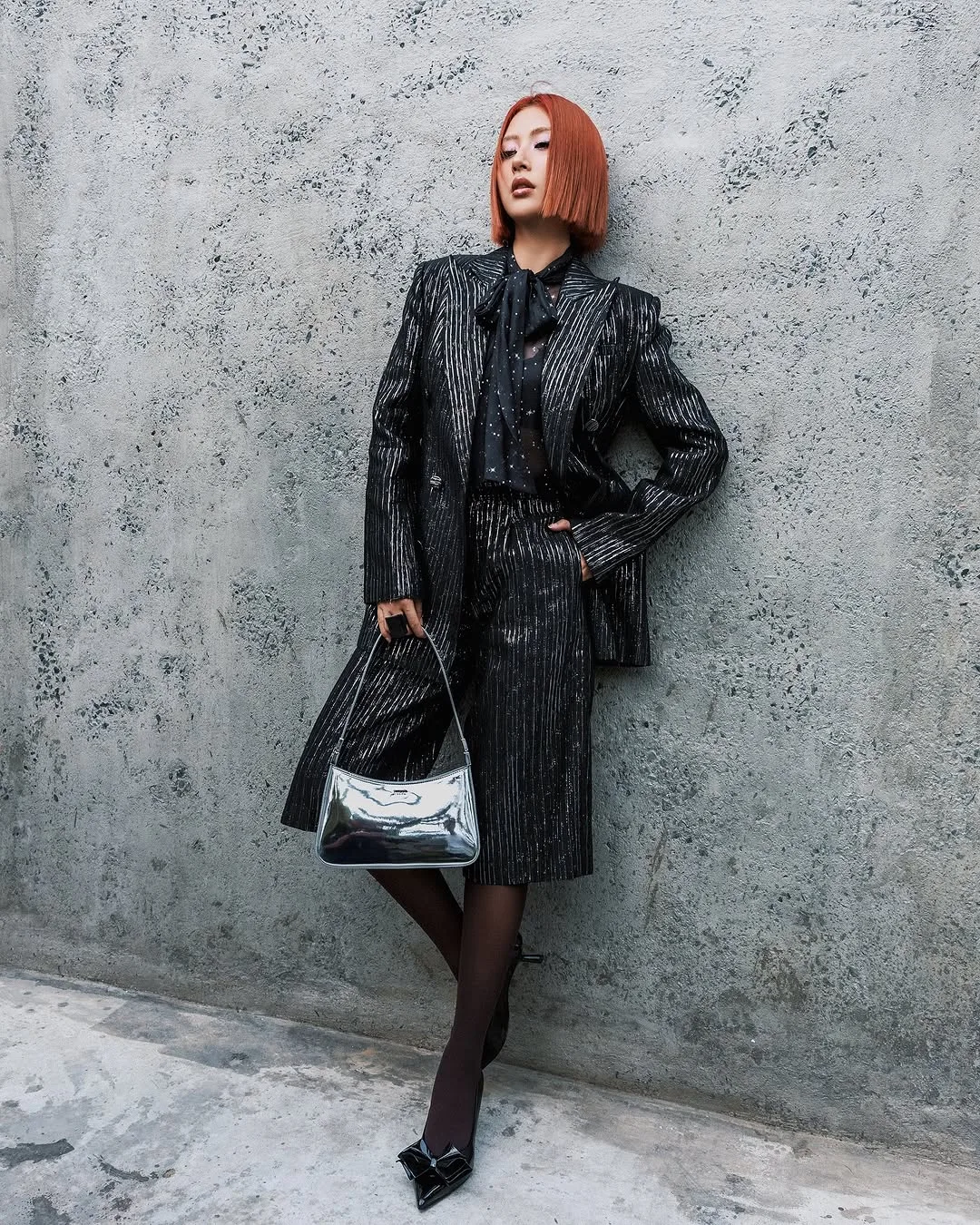 quỳnh anh shyn đồng phục office wear