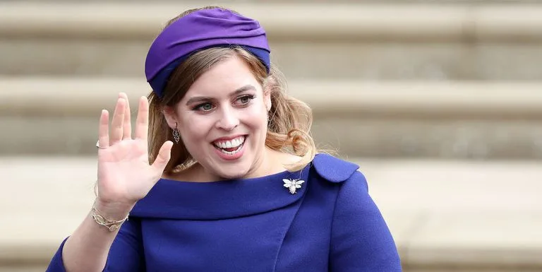 Công chúa Beatrice - đám cưới công chúa Eugenie Công chúa Beatrice - đám cưới công chúa Eugenie