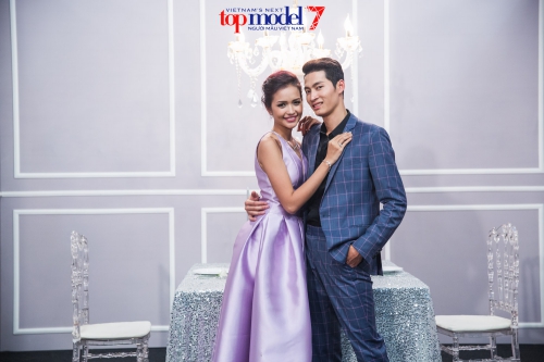 Ngọc Châu đăng quang Vietnam next top model mùa 7 - ELLE VN