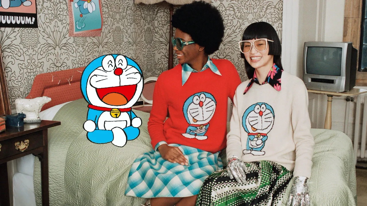gucci hoat hinh doreamon