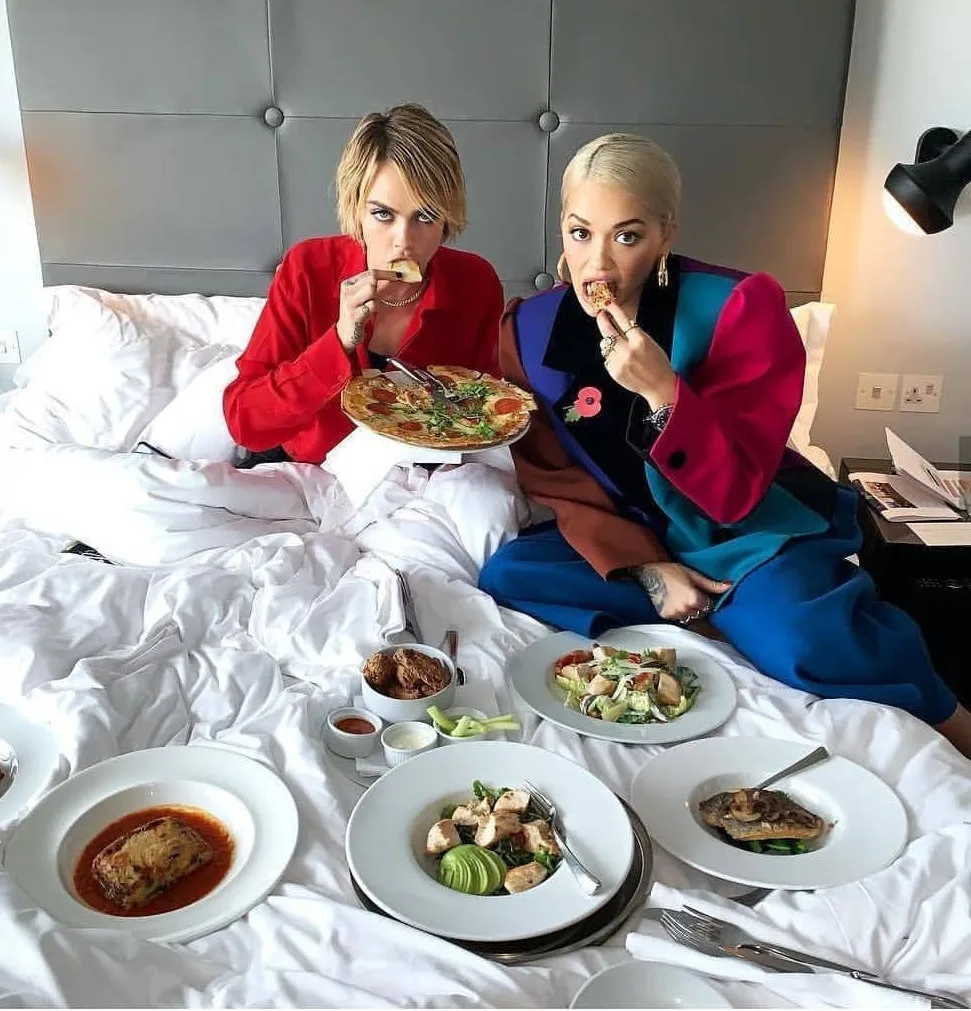bí quyết giữ dáng của Cara Delevingne 006