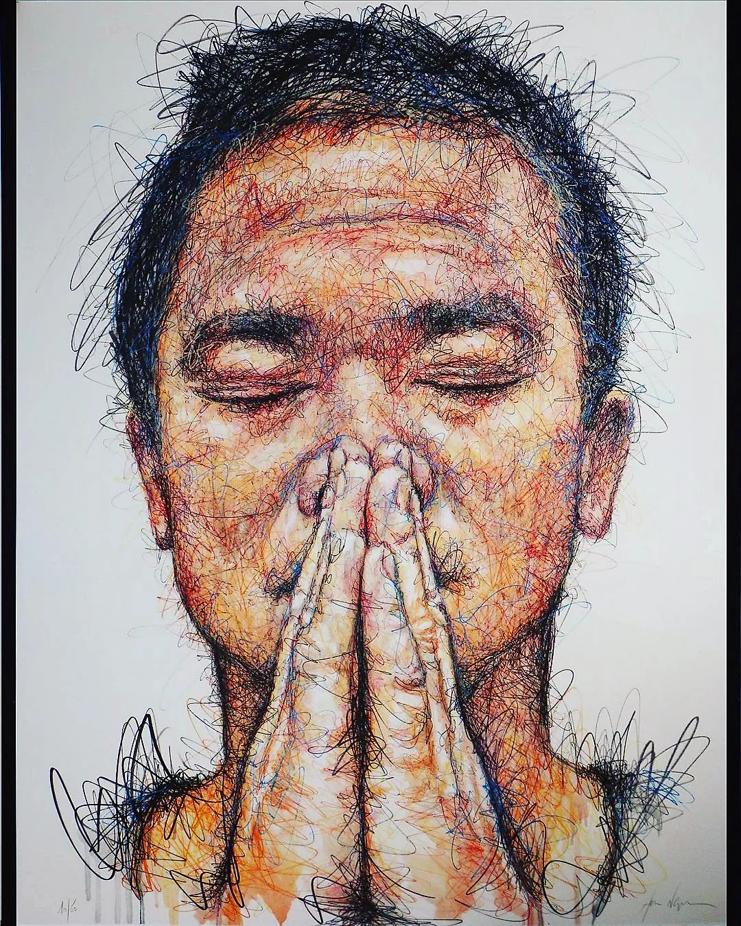 nghệ sĩ đương đại hom nguyen
