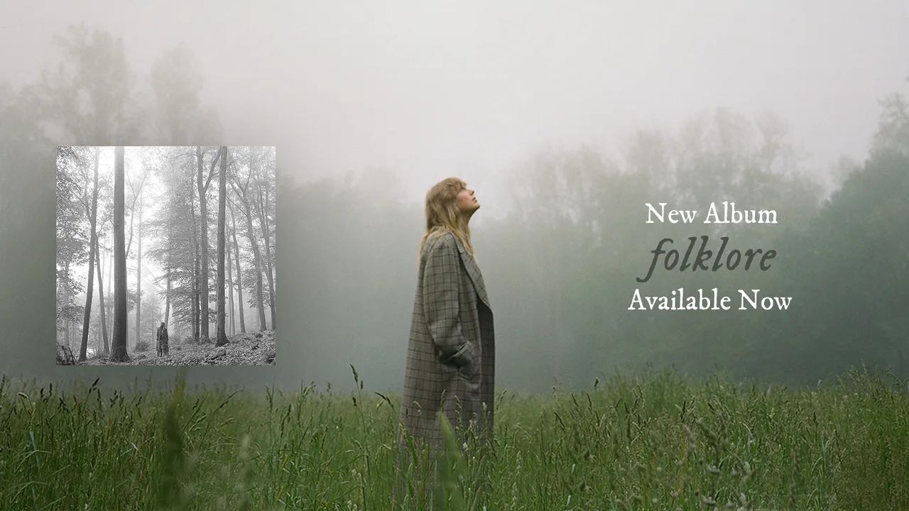 album folklore của Taylor Swift