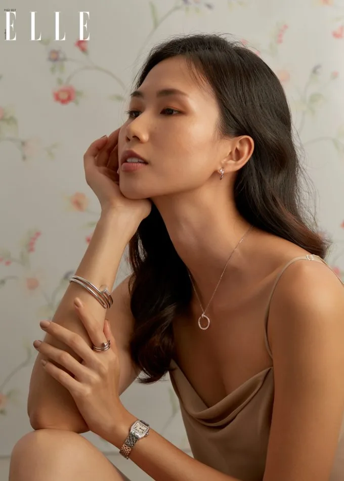 Bo anh trang suc cao cap Sao Mai 3 Bo anh trang suc cao cap Sao Mai 3