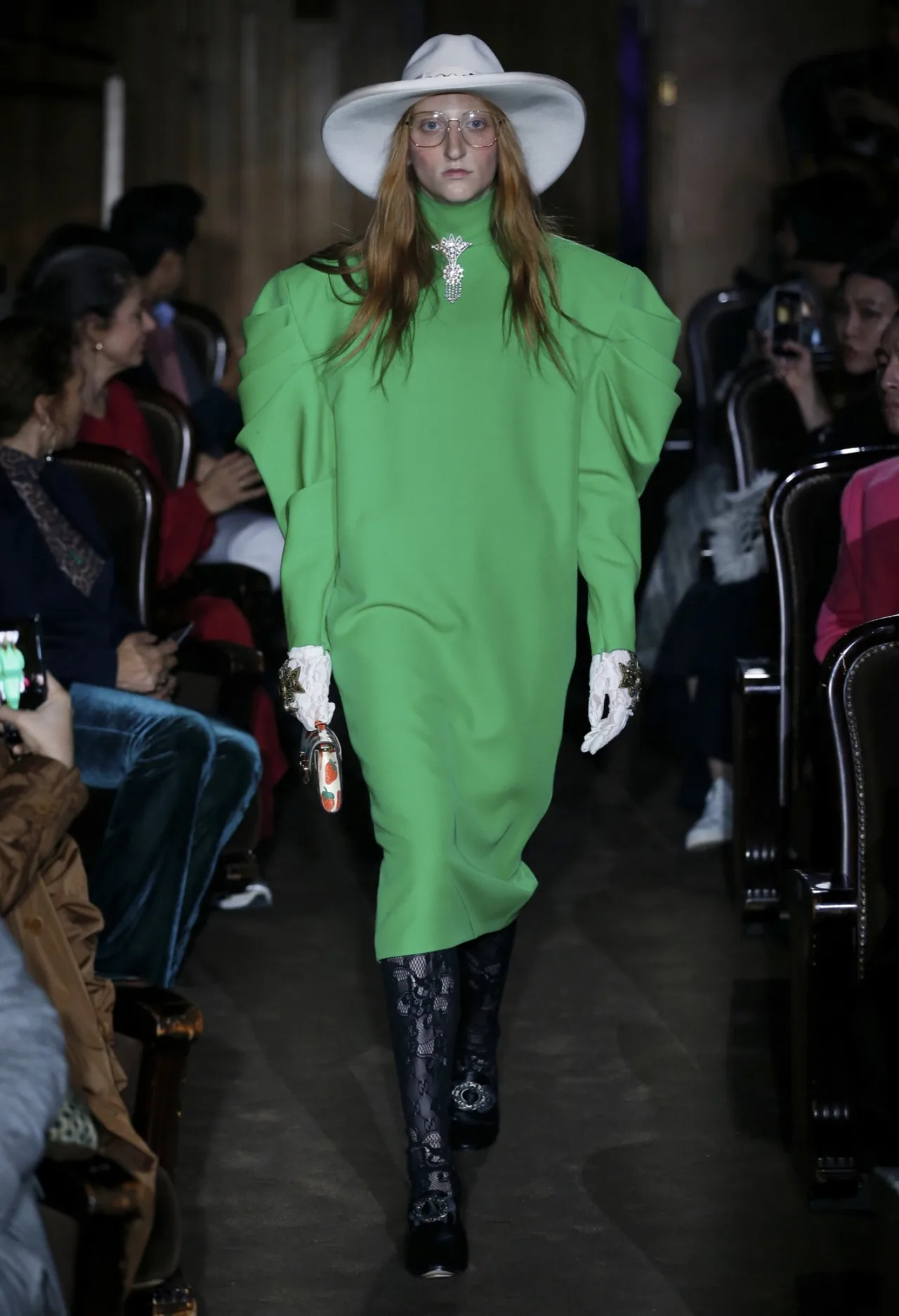 bộ sưu tập Gucci Xuân-Hè 2019 4