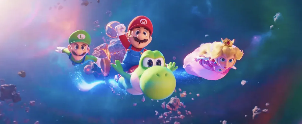 Phim Super Mario Thiên Hà hé lộ tình tiết mới trong trailer cuối cùng.