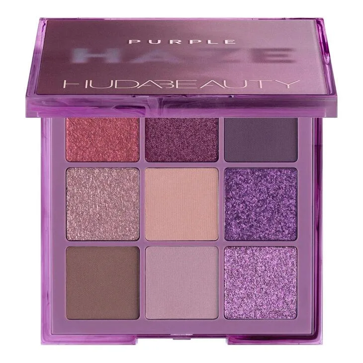 Huda Beauty Purple Haze Obsessions. Huda Beauty Purple Haze Obsessions.