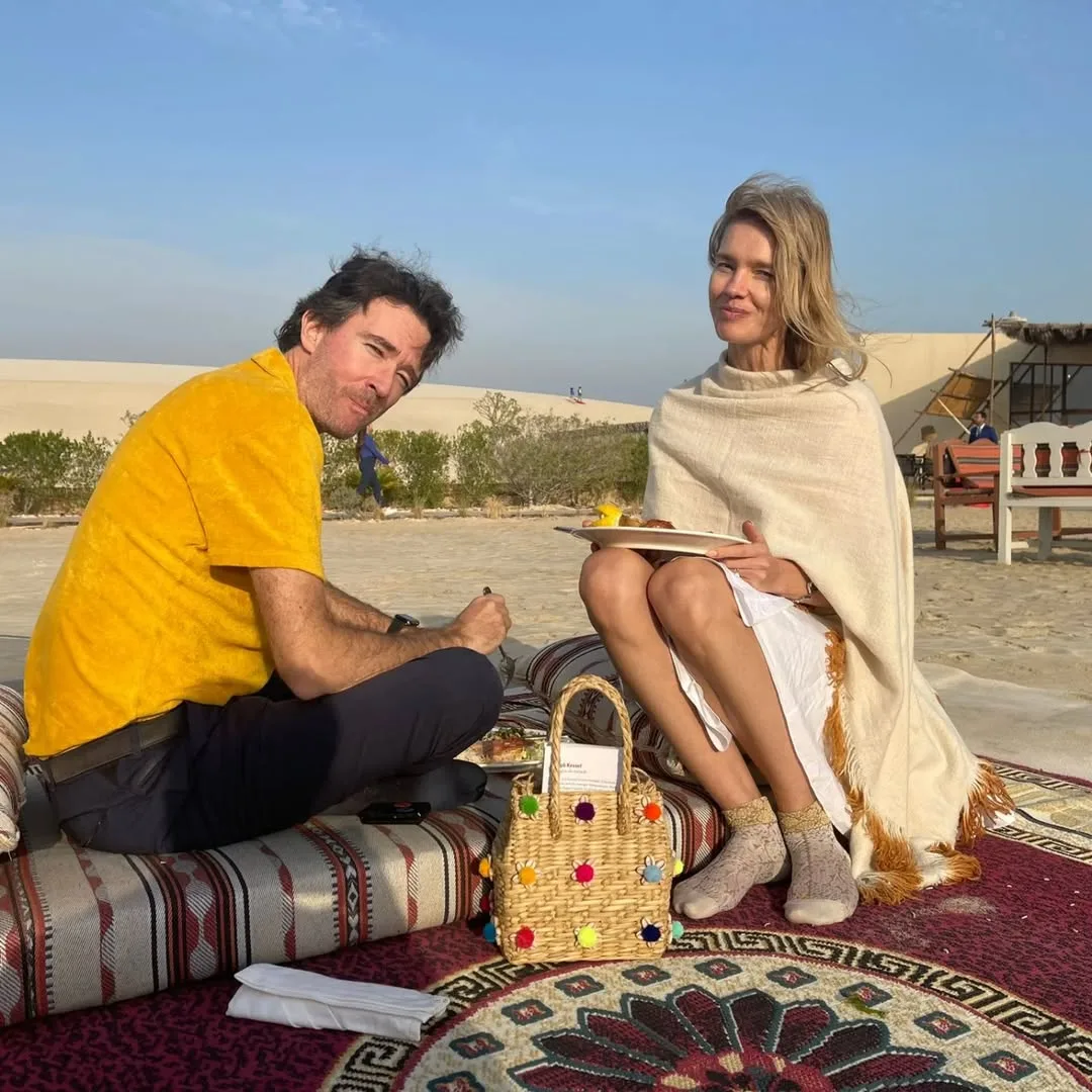 natalia vodianova và chồng