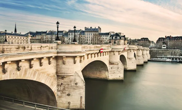 Những cây cầu ở Paris - 03