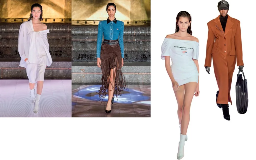 thời trang 16 BST Xuân - Hè 2020 của NTK Alexander Wang