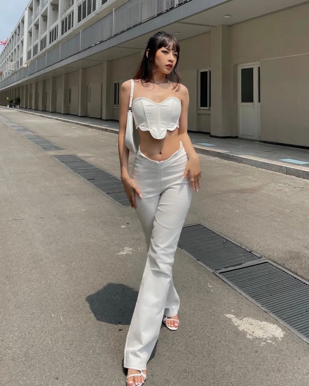 áo ống dáng corset