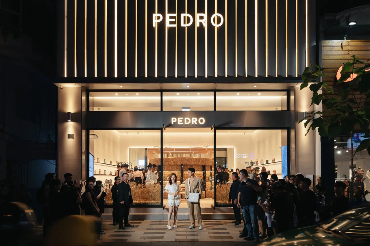 Khai trương cửa hàng PEDRO Flagship