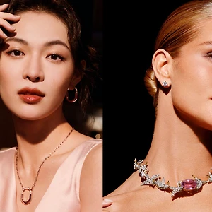 Tiffany & Co. trở lại mùa lễ hội 2023 với sự tham gia của Rosie Huntington-Whiteley và Elaine Zhong