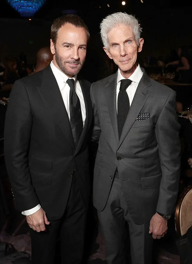 Tom Ford: Đàn ông ngủ với đàn ông không thể quy kết là gay Tom Ford: Đàn ông ngủ với đàn ông không thể quy kết là gay
