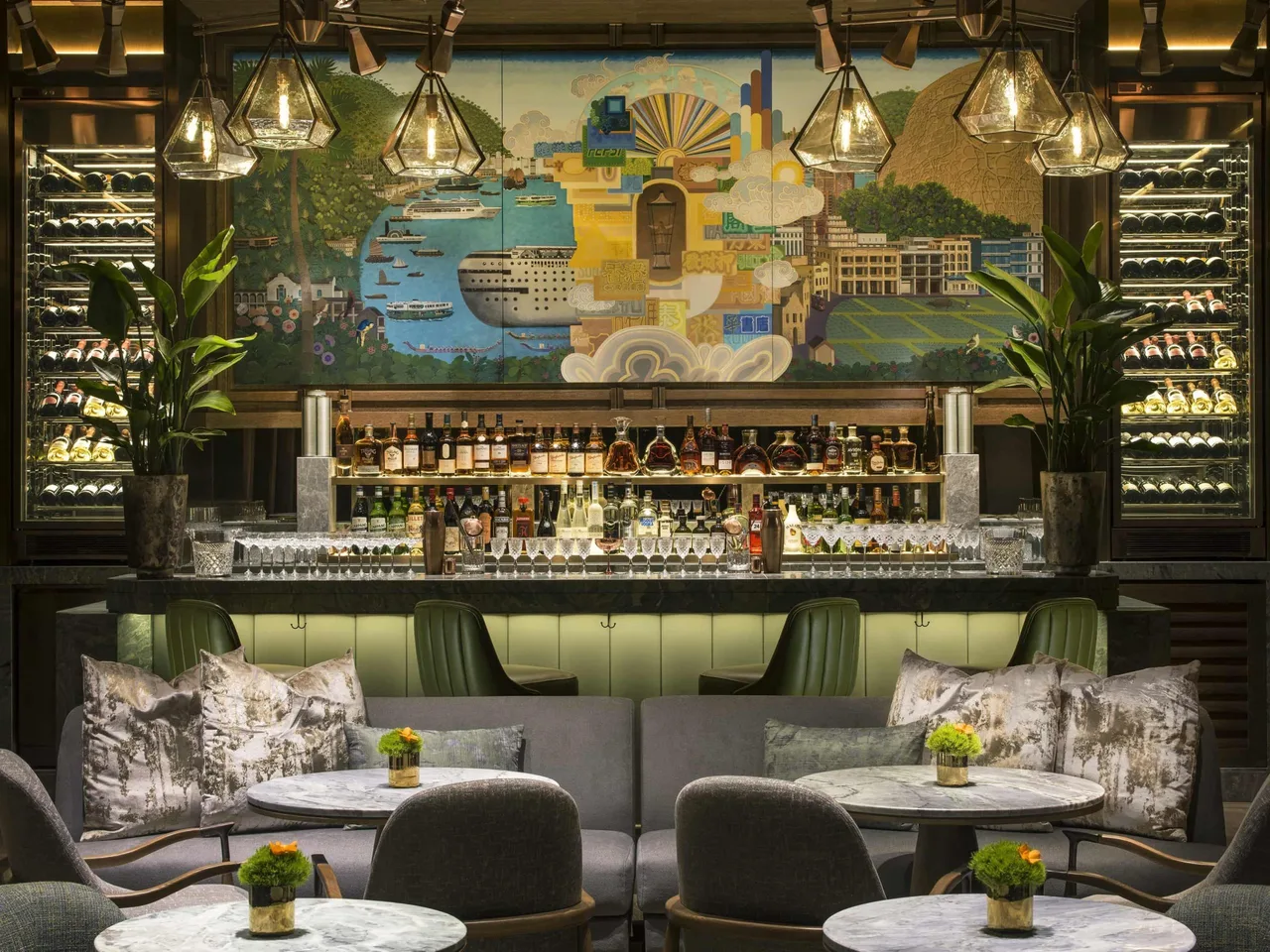 Quán bar The St. Regis Bar tại Jakarta