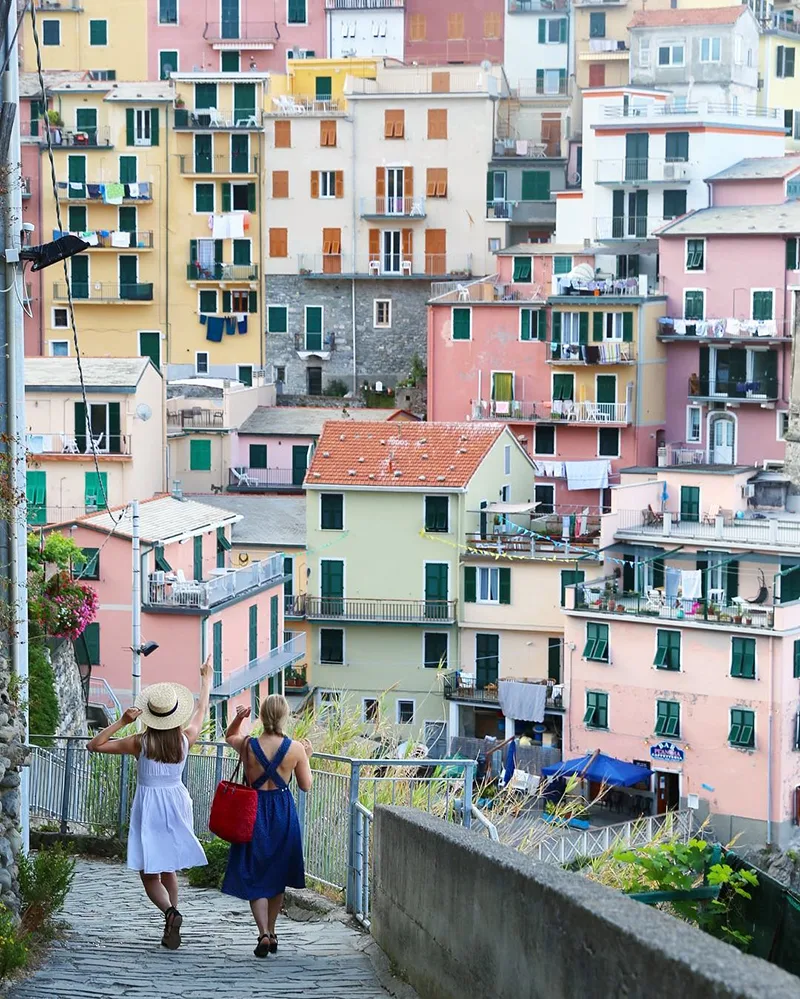 Manarola, Cinque Terre (Ảnh: Voyage Provocateur)