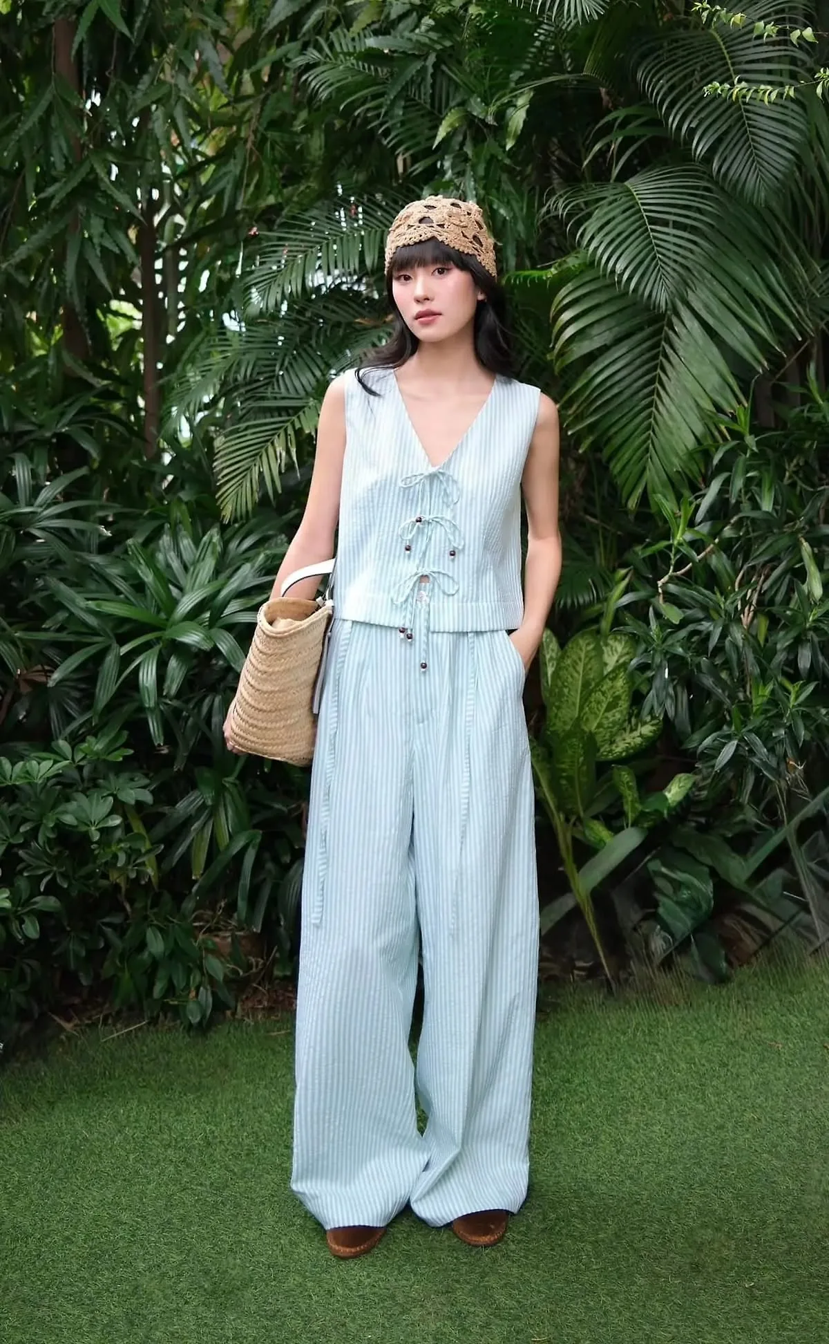 Chất liệu cotton lạnh mềm mịn và thoáng mát dành cho mùa hè
