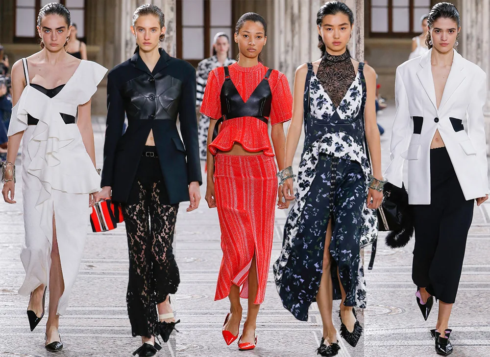 proenzaschouler quay lại tuần lễ thời trang New York_1