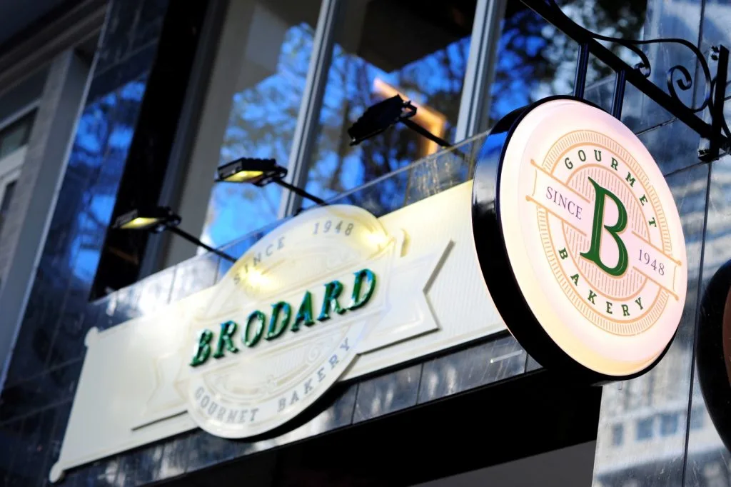 bánh ngọt Brodard bánh ngọt Brodard