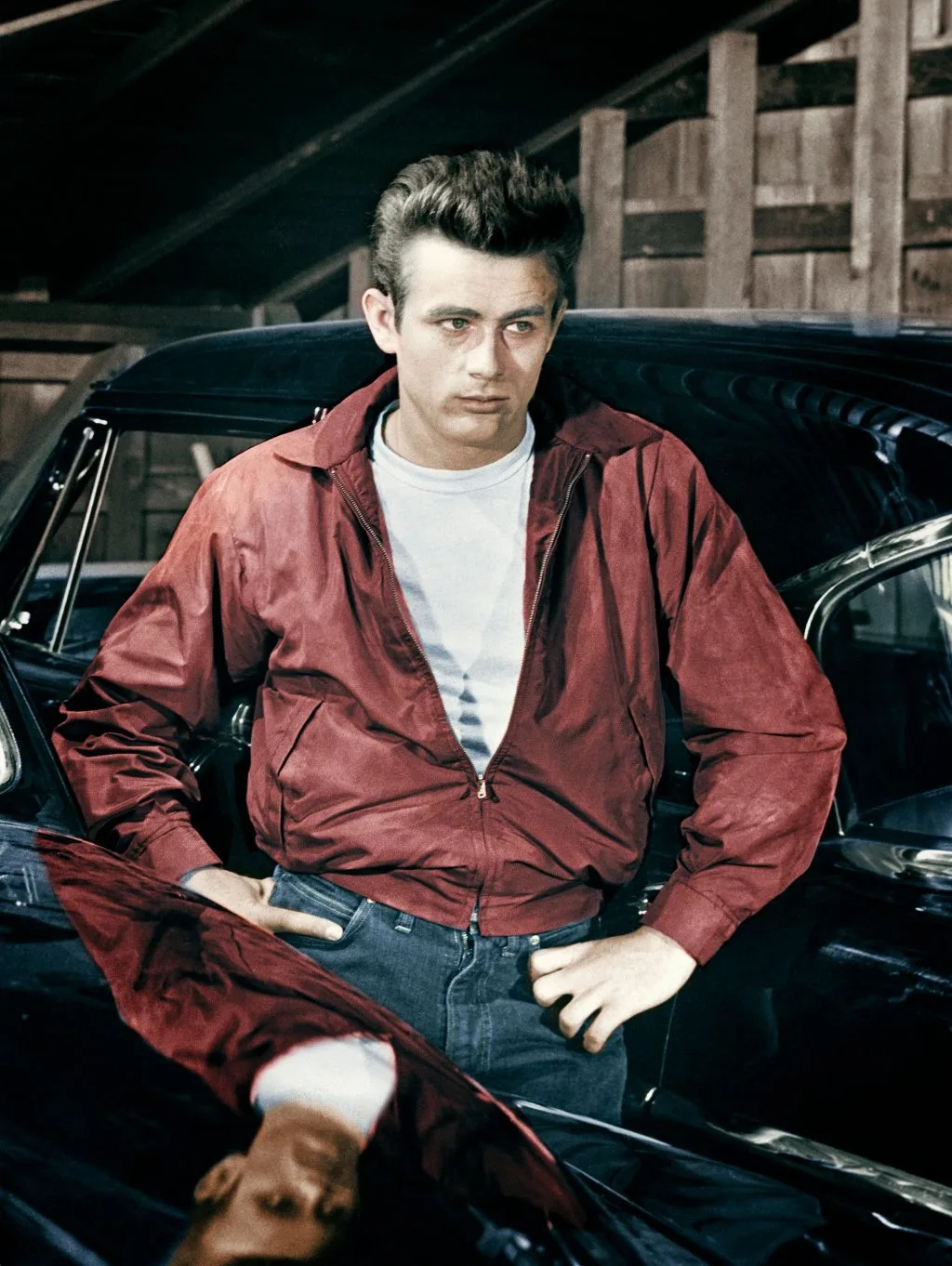 diễn viên James Dean thập niên 50