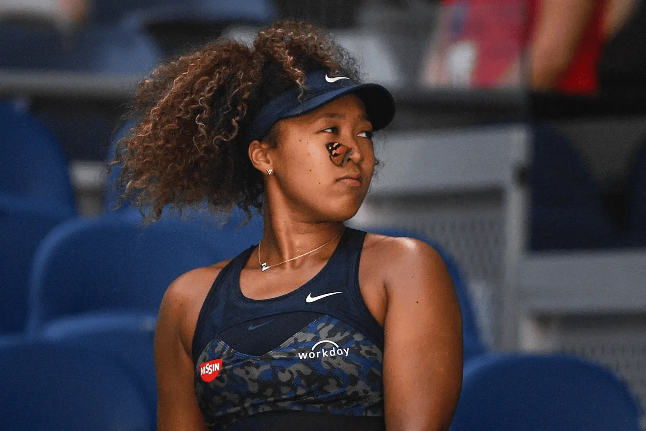 Naomi Osaka tại giải quần vợt Úc mở rộng