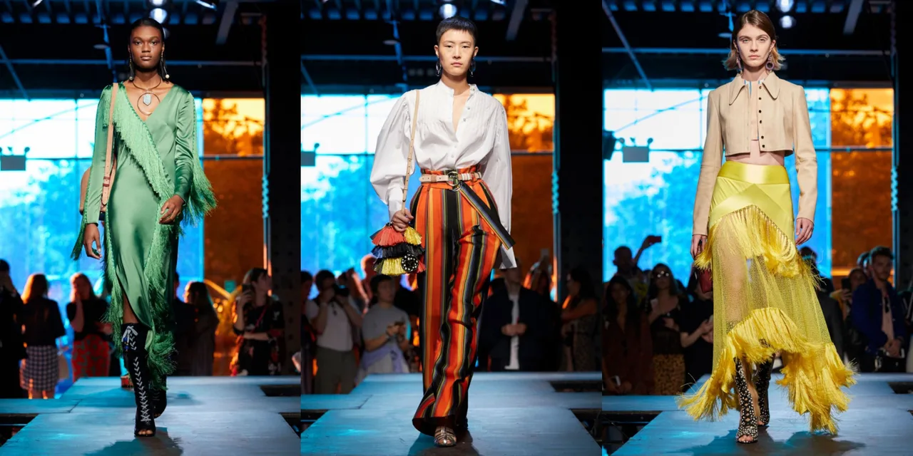 10 Điểm nổi bật tại NYFW Xuân/Hè 2018 10 Điểm nổi bật tại NYFW Xuân/Hè 2018