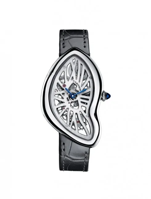 Đồng hồ thời trang nữ Crash Skeleton của Cartier Đồng hồ thời trang nữ Crash Skeleton của Cartier