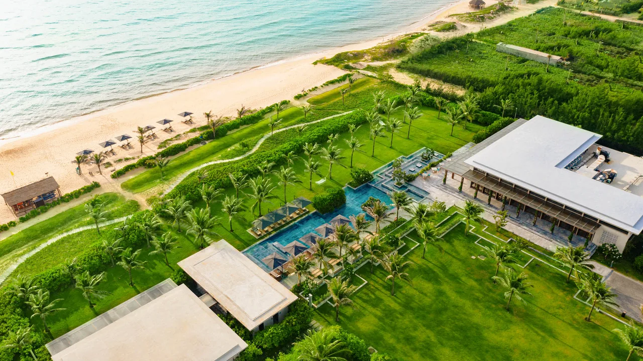 thiên đường nghỉ dưỡng quy nhơn