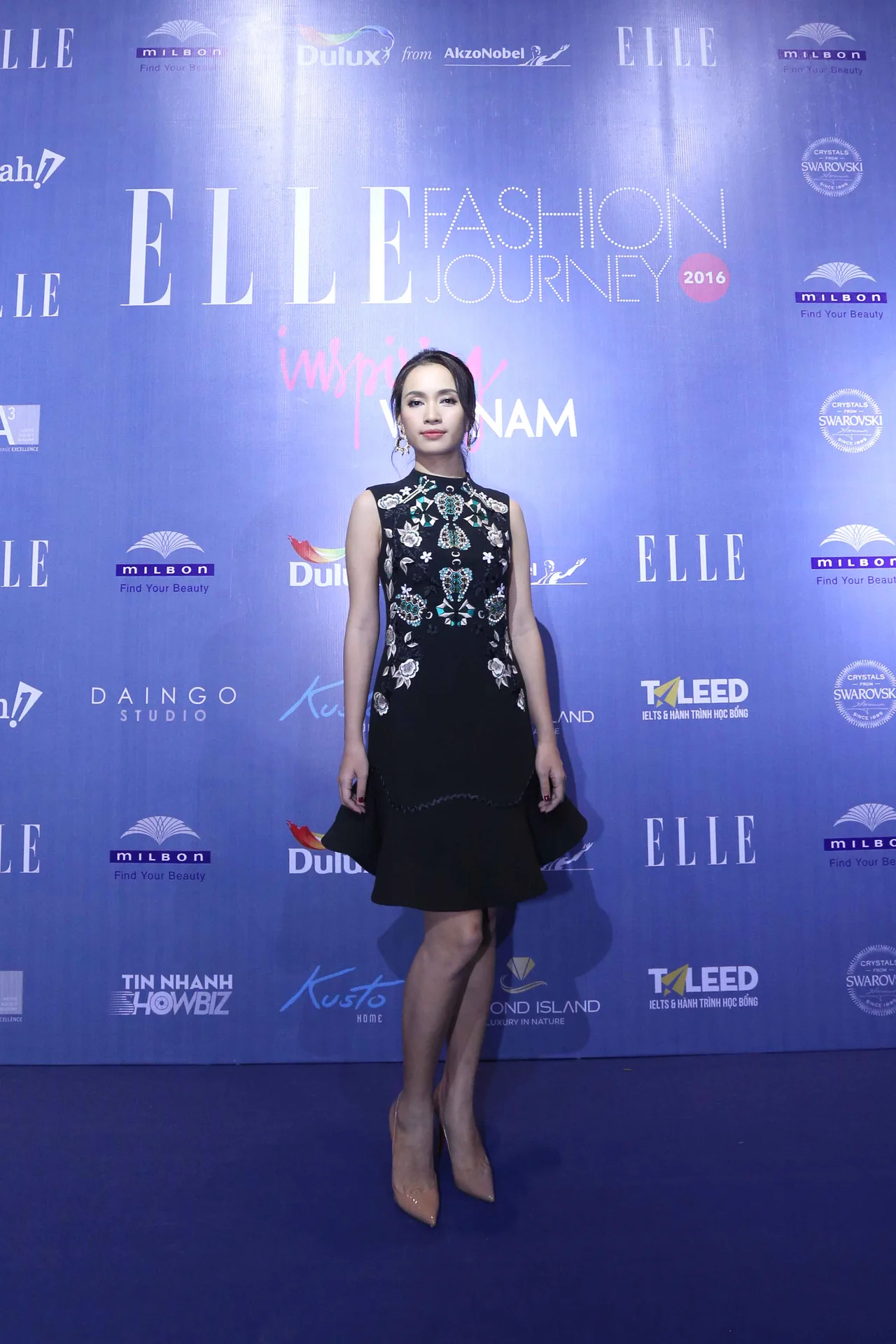 Phong cách thời trang của sao tại ELLE Fashion Show 2016 - ellevn