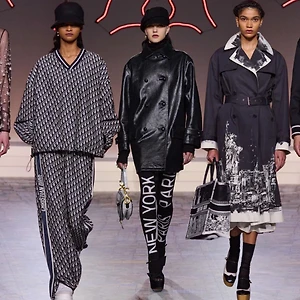Dior Fall 2024: Hơi thở New York hiện đại hòa quyện cùng bản sắc Dior