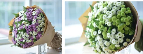 Bó Calimero trẻ trung dành tặng mẹ, bạn bè, cô giáo hay vợ yêu. Một nét chấm phá mới mẻ so với hoa hồng truyền thống. Giá: 382.500 đồng*.