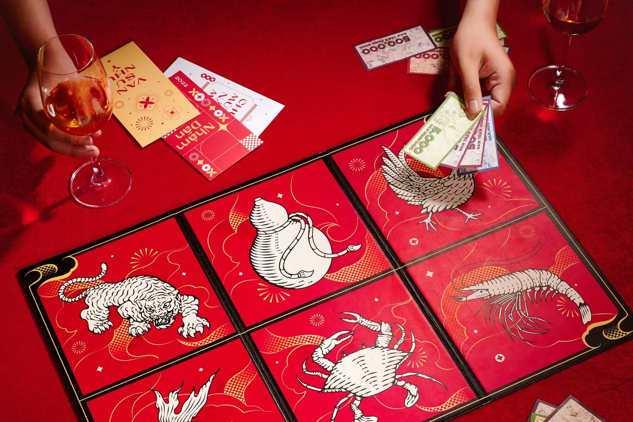 Boardgame Bầu Cua cho ngày Tết 2022