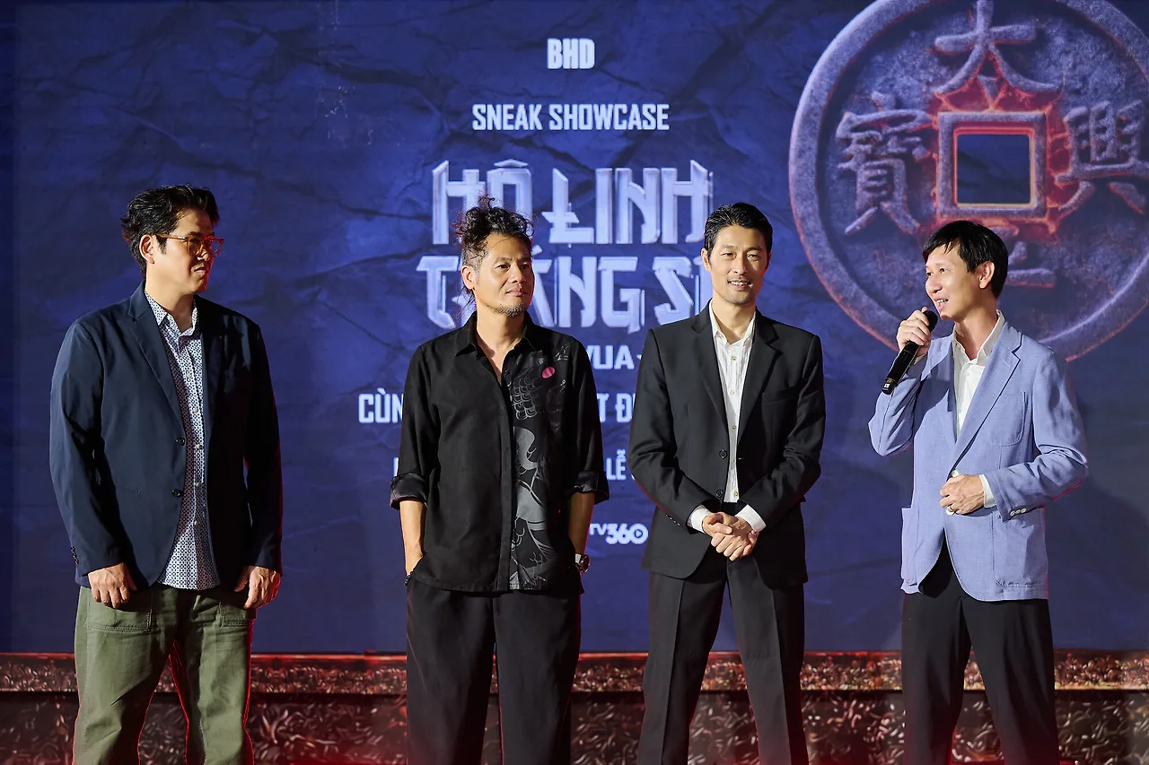 Đạo diễn Nguyễn Phan Quang Bình với bộ phim Hộ Linh Tráng Sĩ - Bí ẩn mộ Vua Đinh.