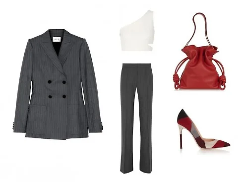 5 phong cách thời trang suit dành cho phái đẹp -power suit - elle vietnam