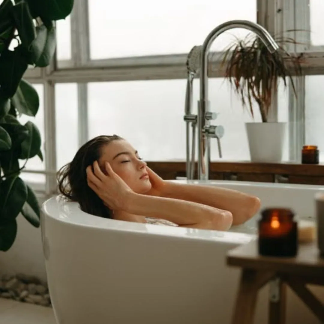 Tắm giúp phục hồi cơ thể và tinh thần hiệu quả