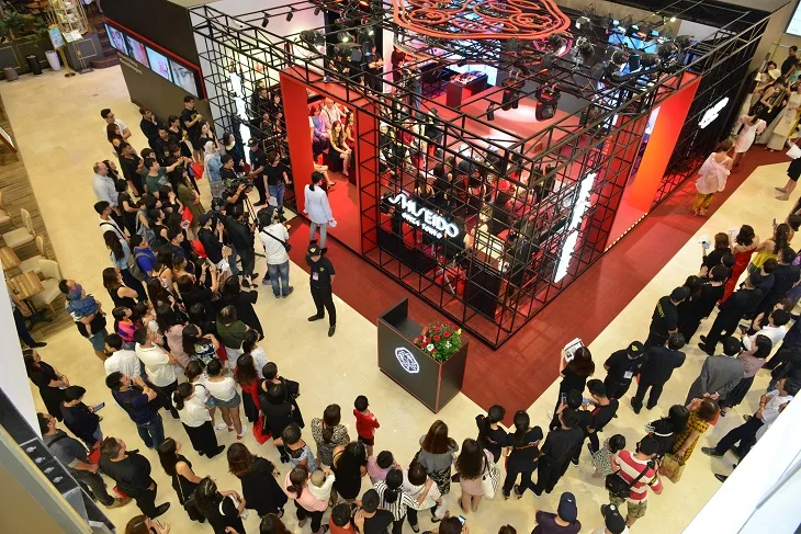 shiseido ra mắt bst trang điểm mới event moment 01