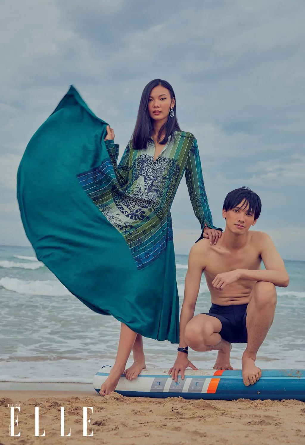 bộ ảnh người mẫu mặc đầm Hermes bộ ảnh thời trang mùa Hè người mẫu mặc đầm Hermes