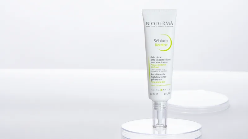 BIODERMA Sébium Kerato+ – “tân binh” hỗ trợ điều trị mụn từ dược mỹ phẩm Pháp