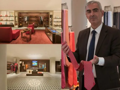 Trò chuyện với giám đốc Hermès Khu vực Nam Á, ông Eric Festy