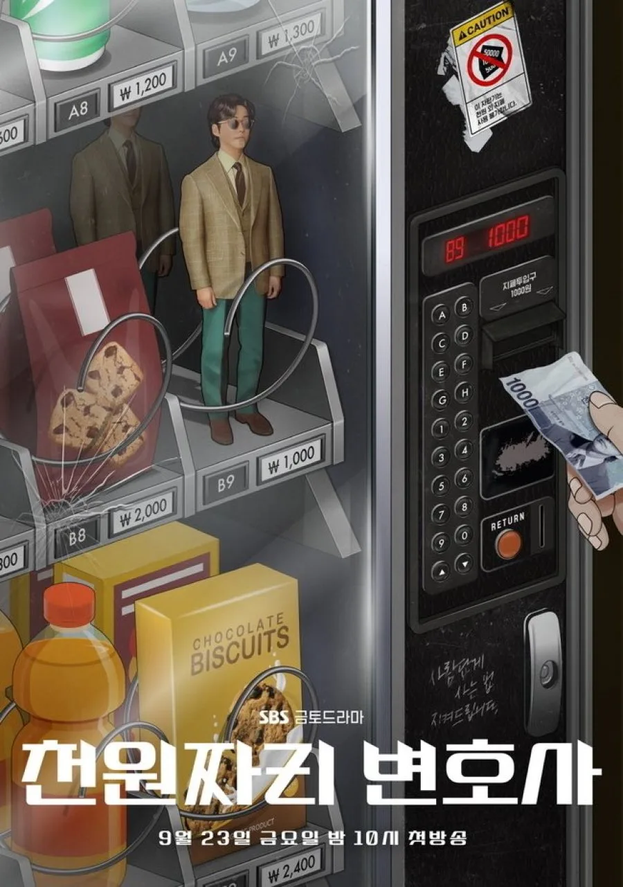 phim Hàn mới tháng 9 one dollar lawyer