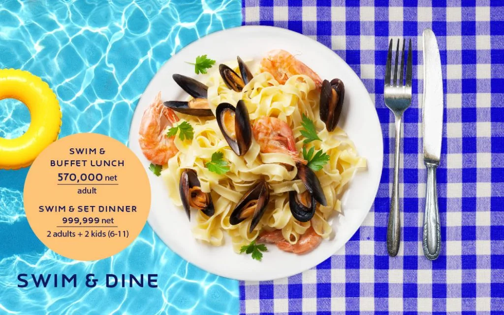 Giải nhiệt mùa hè cùng “Swim and Dine” tại Novotel Suites Hanoi Giải nhiệt mùa hè cùng “Swim and Dine” tại Novotel Suites Hanoi