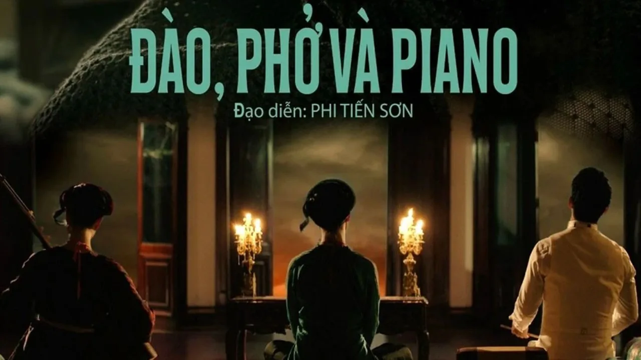 đào, phở và piano trở thành hiện tượng phòng vé tết nguyên đán 2024.