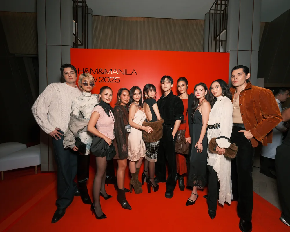Sao tại sự kiện H&M 2025