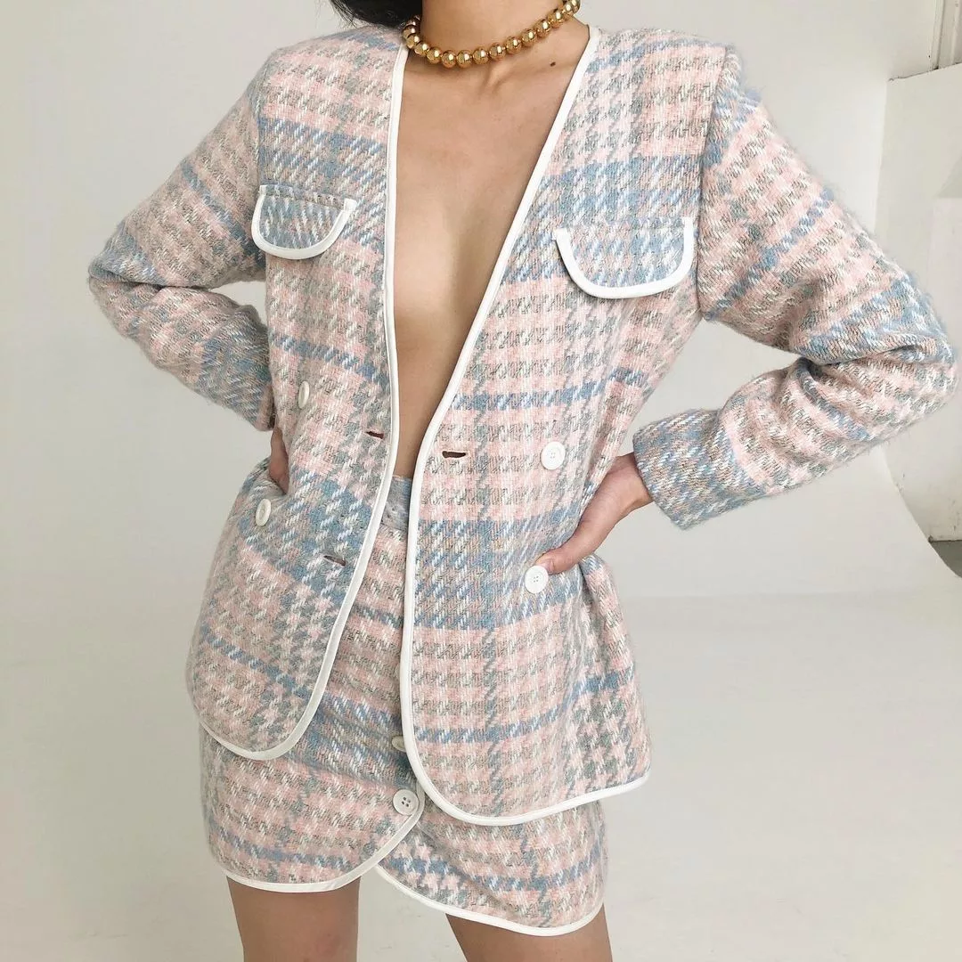 set tweed