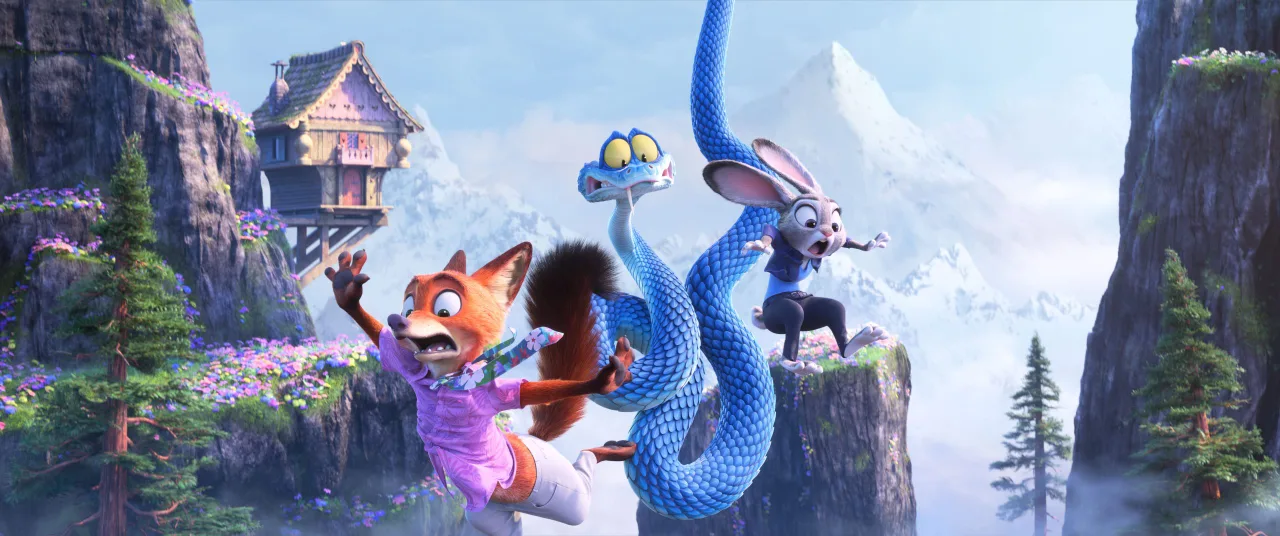 Nick và Judy nhận lệnh truy bắt một con rắn tên Gary De’Snake