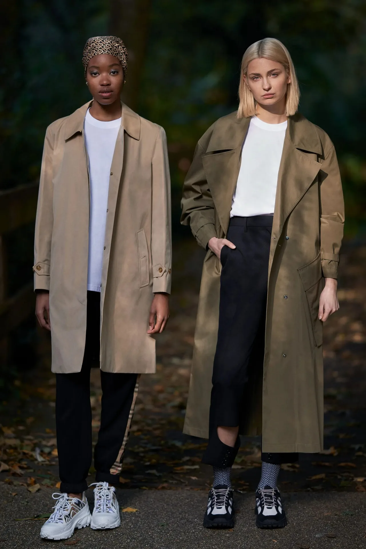 thời trang bán lại từ burberry